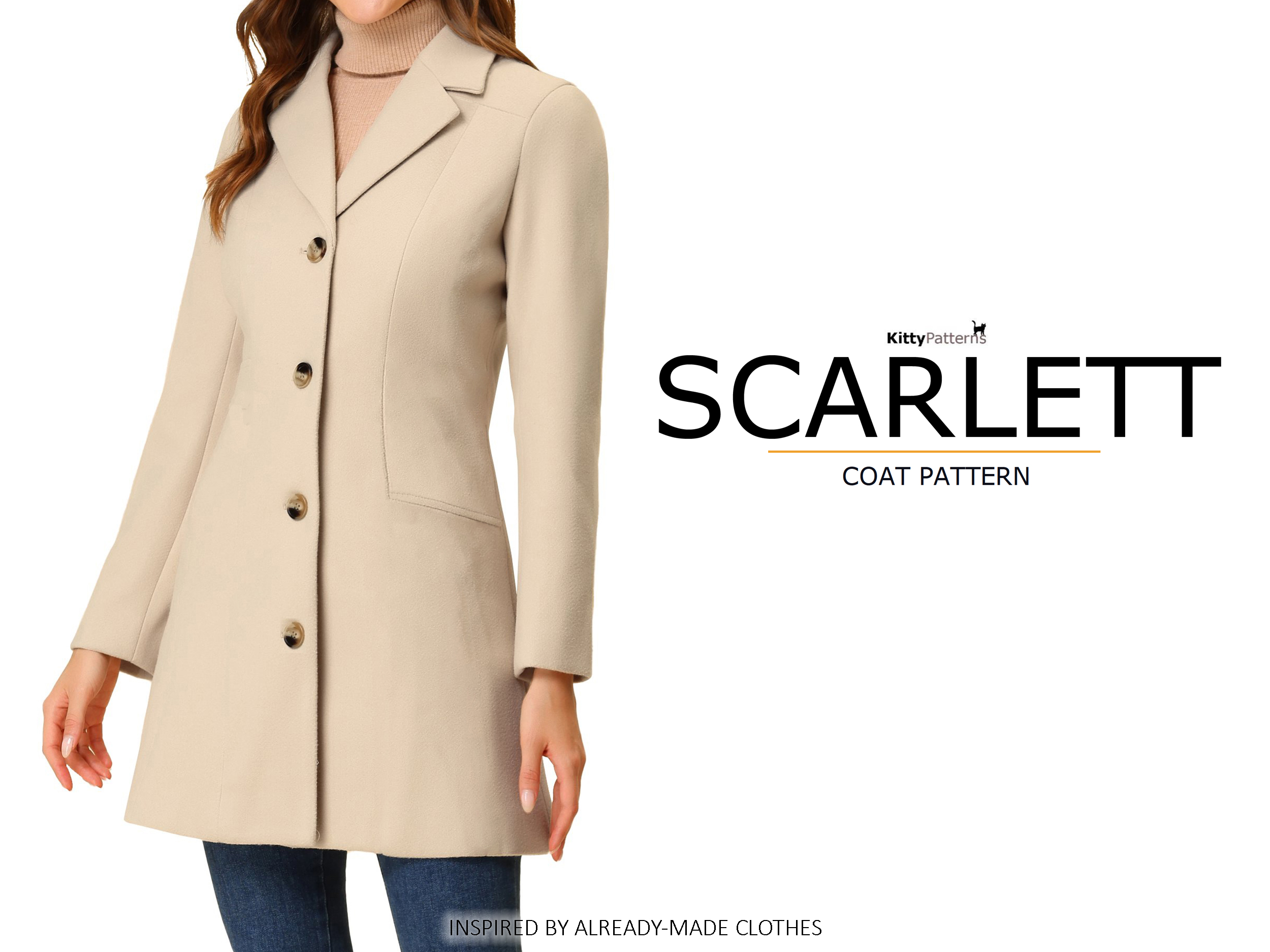 Scarlett Sewing Thread *Regular
