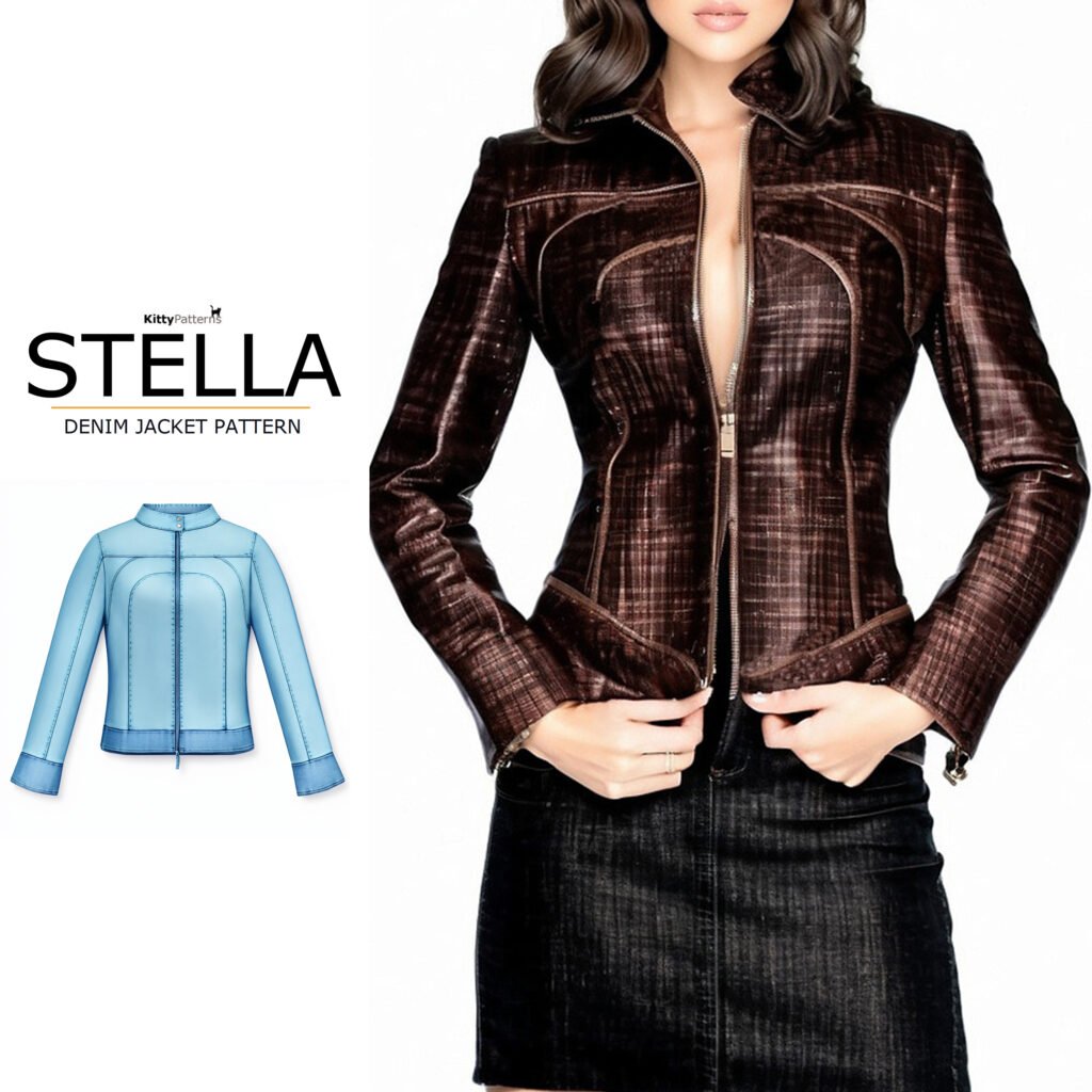 STELLA - Denim Jacket Pattern