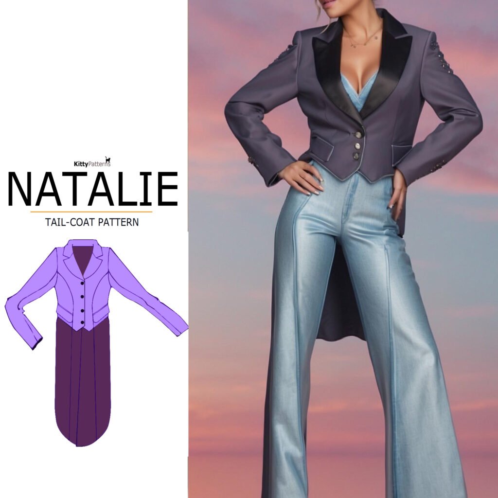 NATALIE - Tailcoat Pattern