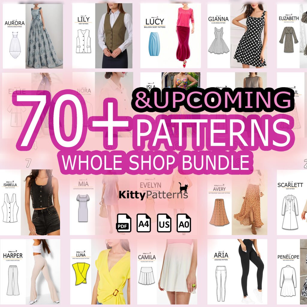 Complete Sewing Pattern Library