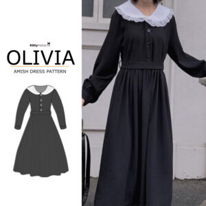 Olivia - Amish style dress pattern