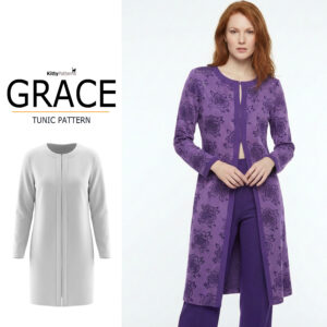 GRACE - Tunic Sewing Pattern