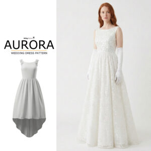 AURORA - Wedding Dress Pattern