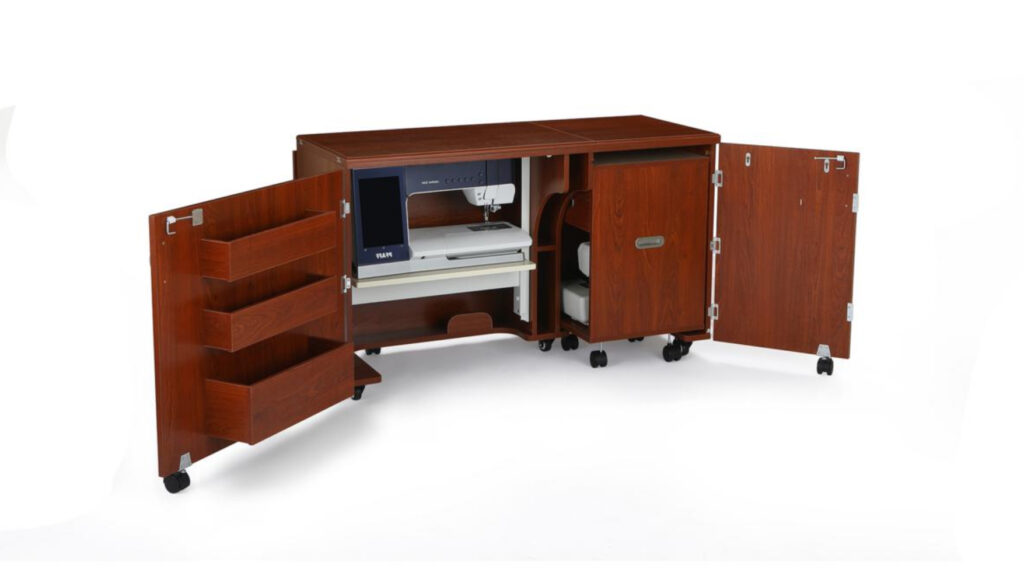 Kangaroo Cabinet with Integrated Features