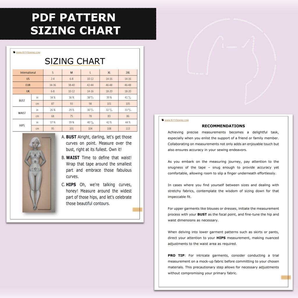 Sizing Chart 2025