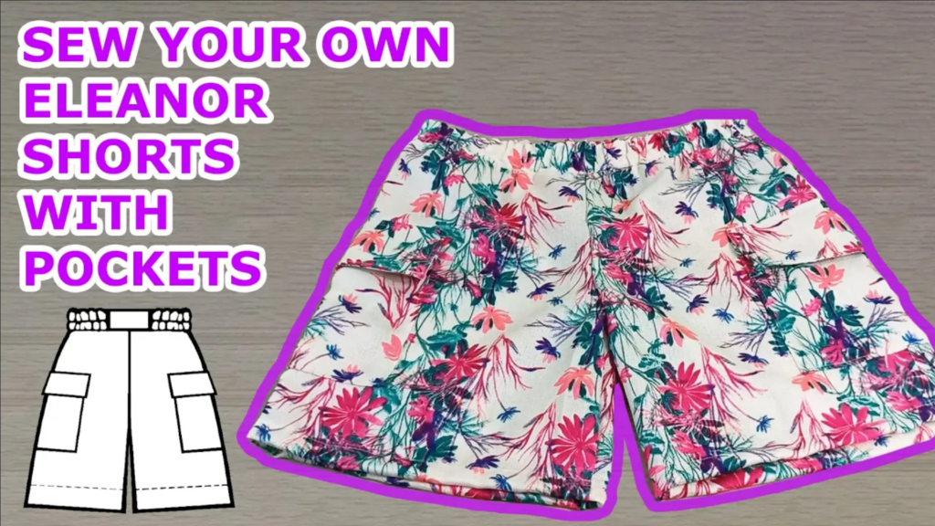 How to Make Eleanor Shorts with Pockets