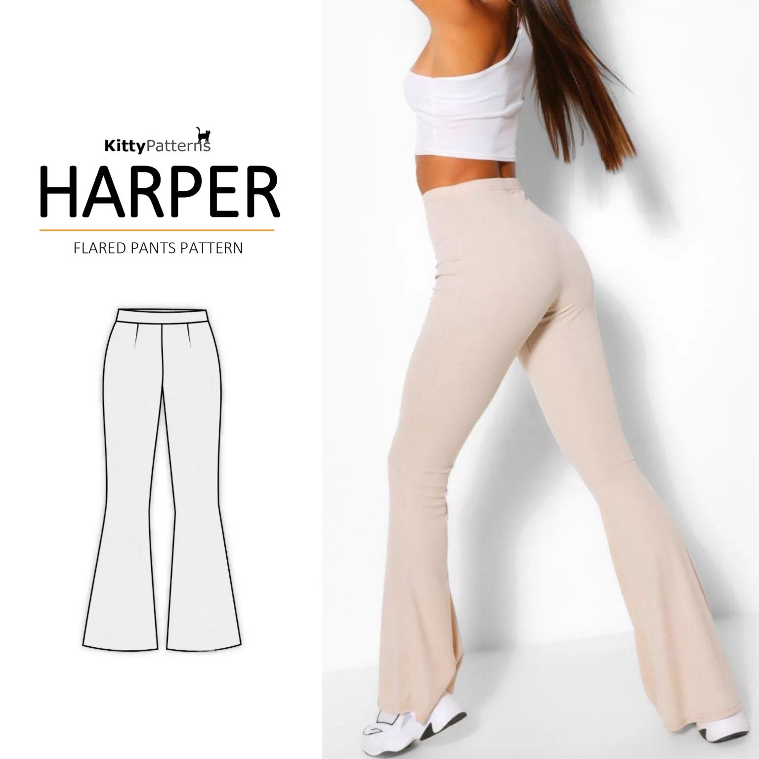 Buy Grey Trousers & Pants for Women by WUXI Online | Ajio.com