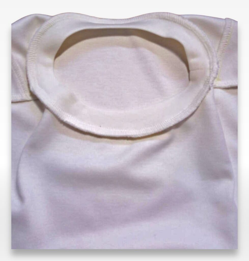 insert-lining-neck-product-stretch-evenly