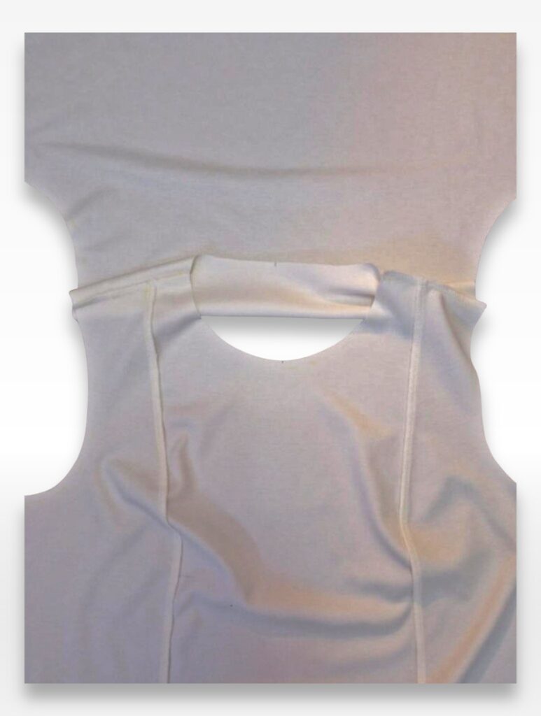 stitch-shoulder-sections-front-back-iron-seam-back