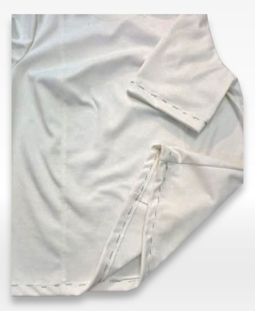 sweep-bottom-sections-sleeves-double-stitching